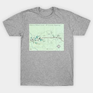 Metro Silver Line - El Monte Busway T-Shirt